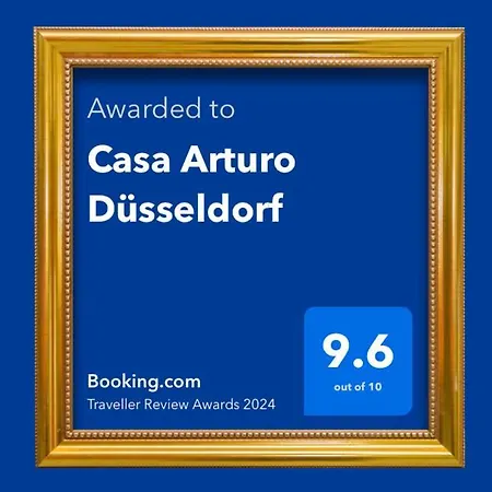 Casa Arturo Apartment Düsseldorf